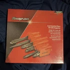 Snap On Tools PL600ES2RKO Pc Essential Pliers Set With Organizer New In Box. Price: $450.00.