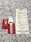 Hi-tech Ratcheting Convertible Internal External Snap Ring Plier #65 With Tips Used. Price: $31.99.