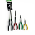 Matco, Klein Tools D203-1, Pittsburgh Pro Needle Nose Pliers Lot Set, 4 Pcs Used. Price: $69.96.