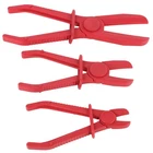 3PCS Flexible Hose Clamp Set Tool Fuel Water Brake Line Pipe Pinch Off Pliers New. Price: $11.09.