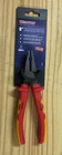 Westward 8", Insulated Linesman Pliers, High Leverage, 3WY51 New. Price: $26.99.