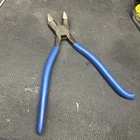 Ironworker Diagonal Cutters Klein Tools D2000-7CST Slim Head Pliers Used. Price: $30.00.