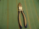 Blue Point By Snap On Linesman Pliers Soft Grip B58HLP Tools Used. Price: $70.00.