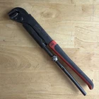 Snap Tools 12-5/8" Long Adjustable Plier Wrench Red PWZ1A Used. Price: $79.95.