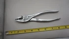 Vintage Sears Craftsman 6-3/4IN. Slip Joint Pliers Rope Style Grips 45360 Usa Used. Price: $17.77.