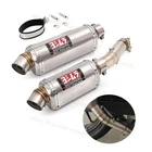 For Honda CBR500R CB500X CB500F 2013-2015 Steel Exhaust Mid Pipe Slip System Used. Price: $83.60.