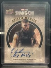 2023 Marvel Shang-chi /the Legend Of Ten Rings Florian Munteanu #A-2 Auto Ungraded. Price: $50.00.