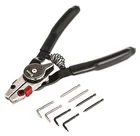 Titan Tools 18400 Convertible Internal External Snap Ring Plier Set New. Price: $23.38.