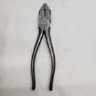 Vintage 1950'S Kraeuter 1801-6 Lineman Pliers W/side Cutters 6.5 Made Usa Used. Price: $9.95.