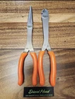 *new* Snap On Tools 911ACF & 312CF Orange Handle Pliers Set Free Shipping. Price: $199.49.