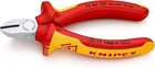 Knipex 70 06 125 Diagonal Cutter 4,92" With Soft Handle Chrome Plated/vde-tested New. Price: $42.20.