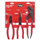 Milwaukee Tool 48-22-6331 3-PIECE Pliers Kit New. Price: $39.97.