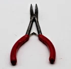 Mac Red Grip Handle Long Reach Straight Needle Nose Pliers Used. Price: $32.95.