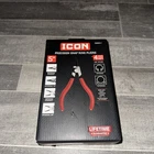 Icon, 5", 4PC Set, Snap Ring Pliers ,lifetime Warranty 57796 (B2) New. Price: $39.98.