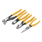 Gearwrench 82203-06 4 Pc Pitbull Mixed Dual Material Plier Set New. Price: $55.00.