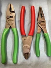 3 Piece Snap On Pliers Set New. Price: $170.00.