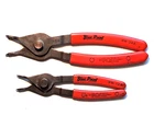 - Blue Point Snap Ring Pliers, PR12A & PR34A Fixed Straight Tip, Convertable Used. Price: $24.99.