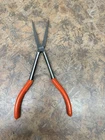 Matco Tools PD011BPA 11" Long Duckbill Pliers Orange Handle "used". Price: $29.99.