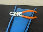#BL630 Snap On Tools 46P Slip Joint Pliers Orange - Like The 46ACFO Model Used. Price: $39.95.