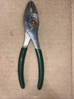 Vintage S-k Tools Slip Joint Pliers 6-1/2" Cushion Handles 7265 Made Usa Used. Price: $9.99.