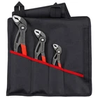 Knipex 00 19 55 S9 3 Pc Cobra Set In Tool Roll (6", 10", 12") New. Price: $152.12.