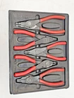 Snap Tools SRPC105 Red Handle Piece Convertible Ring Retaining Pliers Used. Price: $155.99.