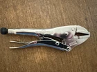 Malco Eagle Grip LP10R Made Usa Straight Jaw Locking Pliers Open. Price: $200.00.