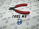 Snap-on Tools New Red Soft Grip Precision Oval Diagonal Cutting Pliers P88145A. Price: $132.95.