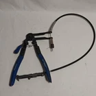 Cornwell Tools Ratcheting Flex Clip Hose Clamp Pliers #ASHCP949 Used. Price: $49.99.