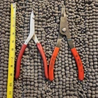 Mac Tools P21A Retaining Ring Pliers & TP-26 External Used. Price: $40.00.