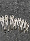 Petersen Dewitt Vice Grip Usa Vintage 8PC Locking Pliers Set 10R 7WR 5WR Used. Price: $199.99.