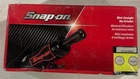 New Snap-on PTGR100HV 1/4" 1/3 Hp Mini Straight Die Grinder- Hi-viz Yellow. Price: $205.99.