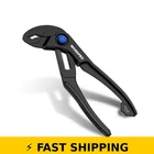 Workpro 4-INCH Mini Water Pump Pliers Fast Adjustable Tongue And Groove New. Price: $38.99.