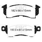 Ebc Brakes Disc Pad Set Front Fits 1971-1974 Chevrolet K10 Suburban New. Price: $148.85.