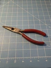 Snap-on 96BCP 7" Long Needle Nose Pliers Soft Grip Usa Used. Price: $26.95.