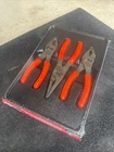 For Snap-on Tools Usa New Orange 3PC Soft Grip Slip Joint Pliers Set PL346ACFO. Price: $185.00.