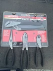 Sears Craftsman Usa 4PC Plier Set 45414 Arc Joint Long Nose Needle Slip Diag New. Price: $139.00.