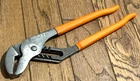 Matco Tools 12 Tongue Groove Adjustable Pliers Pipe Wrench Channel Orange Used. Price: $60.00.
