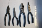 Blue-point Tools Pliers Lot 4PCS Used. Price: $60.00.