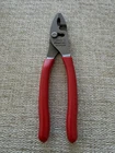 *new & Unused* Snap On 47ACF Classic Red - Combo Slip Joint Pliers Free Ship. Price: $49.00.