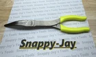 Snap-on Tools Usa New Hi-viz 11" Soft Grip 35 Bent Needle Nose Pliers 411CF. Price: $119.95.
