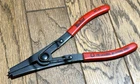 Blue Point Tools External Snap Ring Pliers Retaining Lock Clip 9" Long Usa Used. Price: $40.00.