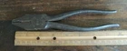 8" Vintage No. 1830-8 Kraeuter Usa Linesman Heavy Duty Side Cutting Pliers Used. Price: $16.50.