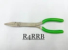Snap-on Tools Usa New Green Soft Grip 8" Duck Bill Flat Nose Pliers 61CFG. Price: $74.95.