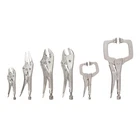 Tekton PLK99906 Locking Pliers And Swivel C-clamp Set (6-PIECE) New. Price: $82.00.