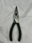 Nice Craftsman 45102 Needle Nose Pliers Black Soft Grip Handles Usa 6 1/2IN. Used. Price: $28.17.