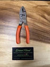 *new Snap On 46ACF 6"COMBO Slip Joint Pliers W/soft Grip Orange Handles. Price: $62.47.