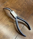 Vintage Kraeuter Tools 5-1/2" Bent Needle Nose Pliers, 1631-5 1/2, Usa Used. Price: $31.99.