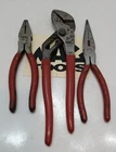 46- Mac Tools Needle Nose, Linesman Cutters, Channel Lock Pliers Used. Price: $64.70.