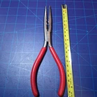 Mac Tools Long Needle Nose Pliers Cutter Crimper NO.301812 Red Handle Used. Price: $32.46.